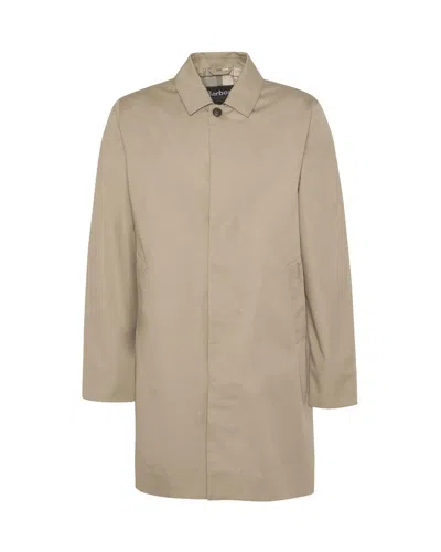 BARBOUR BARBOUR GIACCA MAC LEGGERA ROKIG WASHED STONE