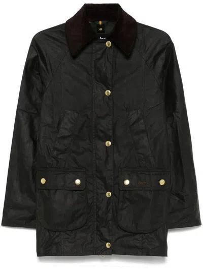 BARBOUR GIACCA 'MODERN BEADNELL' IN COTONE CERATO
