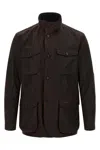 Barbour Ogston Jacket In Brown