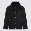 Barbour Relaxed Fit Jacket D-ring Detail In Black