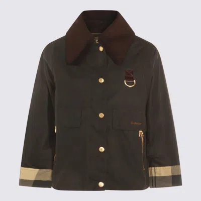 Barbour Giacche Sage In Brown