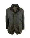 Barbour Classic Bedale Waxed Cotton Jacket In Ol51