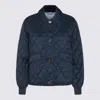 BARBOUR BARBOUR BLUE DOWN JACKET