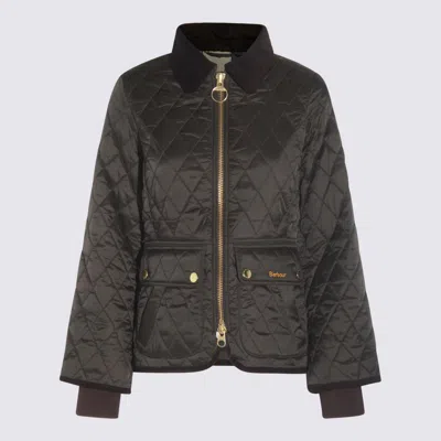 BARBOUR BARBOUR DARK GREEN DOWN JACKET