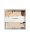 Barbour Gift Set Pendle Hessian Navy In Neutral