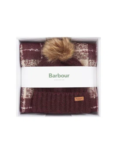 Barbour Gift Sets In Brown