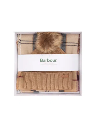 Barbour Gift Sets In Brown