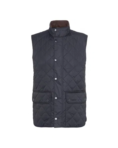 BARBOUR NEW LOWERDALE GREEN CLASSIC NAVY VEST