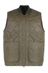 Barbour Gilet Re-engineered Utility Liddesdale In Green