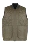 Barbour Gilet Re-engineered Utility Liddesdale In Green