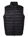 Barbour Bretby Nylon Vest In Black