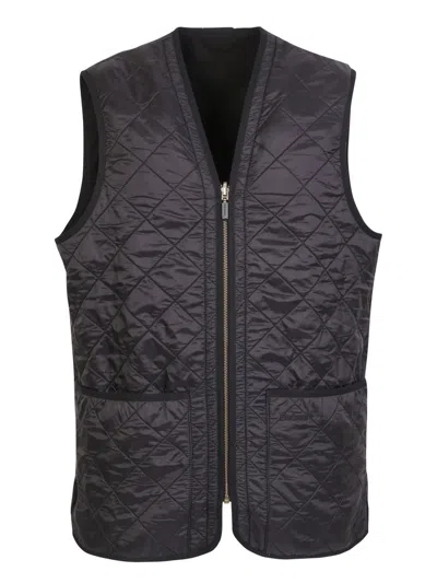 Barbour Gilets In Black