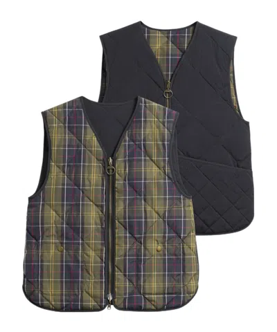 Barbour Gillian Reversible Down Vest In Multi