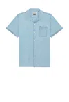Barbour Gipton Summer Fit Shirt In Blue