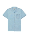 Barbour Gipton Summer Fit Shirt In Blue