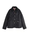 Barbour Girls' Liddesdale Quilted Jacket - Big Kid In Black