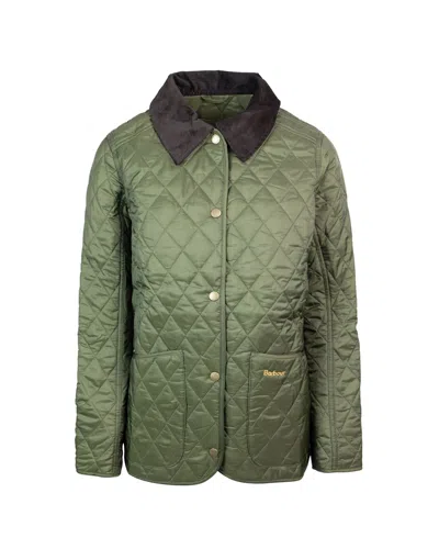 Barbour Giubbino Annandale Olive In Green