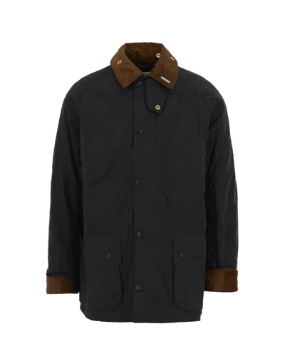 Barbour Giubbino Ashby Icons Sage In Black
