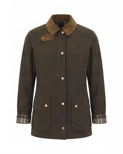 Barbour Giubbino Beadnell Icons Beech Birchwood In Brown