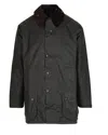 Barbour Giubbino Beaufort Wax Archive Olive In Black