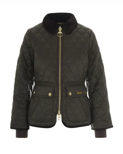 BARBOUR GIUBBINO FITTED BEADNELL QUILT SAGE/ANCIENT