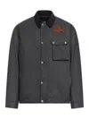 Barbour Giubbino International Workers Wax In Black