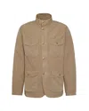 Barbour Button-fastening Cotton Jacket