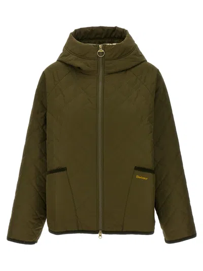 Barbour Glamis Casual Jackets, Parka Green