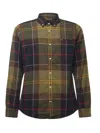 Barbour Glendale Cotton Shirt In Multi