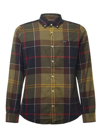 Barbour Glendale Cotton Shirt In Multi