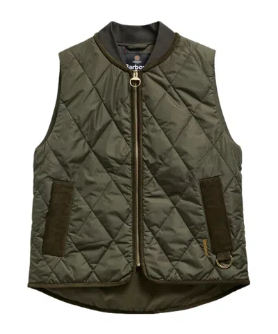 Barbour Glendyn Vest In Green