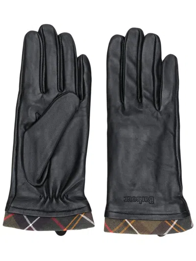 Barbour Gloves In Blue