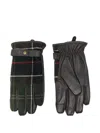 Barbour Gloves In Green