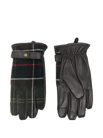 Barbour Gloves In Green