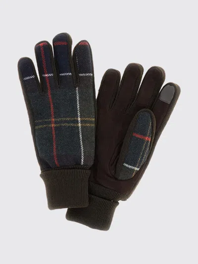 Barbour Gloves Men In Brown