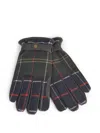 Barbour Gloves In Gray