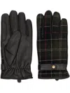 BARBOUR BARBOUR PLAID WOOL GLOVES