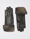 Barbour Gloves Woman  In Black