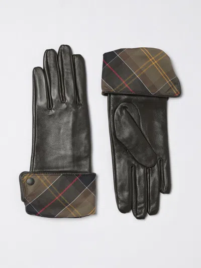 Barbour Gloves Woman  In Black