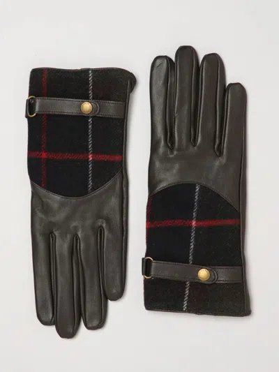 Barbour Gloves Woman In Brown