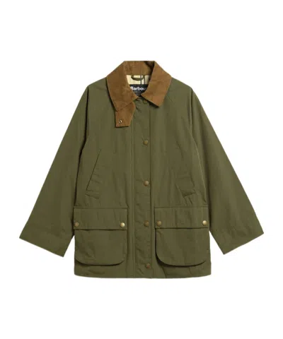 Barbour Glynis Casual Jacket In Green