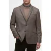 Barbour Godfrey Moons Shetland Slim Fit Blazer In Gray