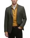 Barbour Godfrey Moons Shetland Slim Fit Blazer In Green