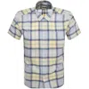 BARBOUR BARBOUR GORDON SHORT SLEEVED SHIRT BLUE