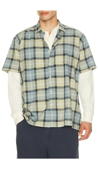 Barbour Gordon Summer Fit Shirt In Neutral