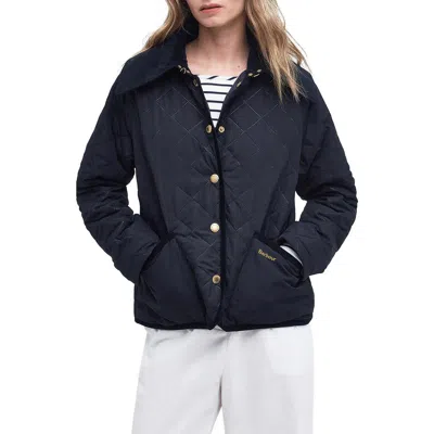 Barbour Gosford Quilted Jacket In Blue
