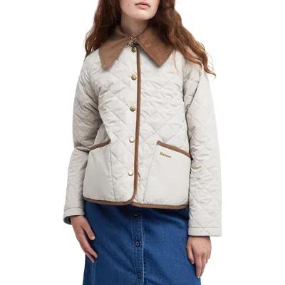 Barbour Gosford Quilted Jacket In Neutral
