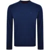 Barbour Man Sweater Blue Size Xxl Wool