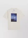 Barbour Graphic Print Crew Neck T-shirt In White