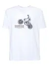 Barbour Graphic-print T-shirt In White